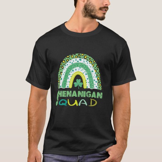 Saint Patricks Shenanigans Day T-shirt (Voorkant)