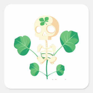Saint Patricks Shenanigans Vierkante Sticker