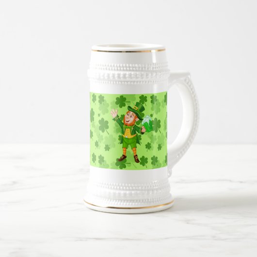 Saint Patricks Stein Bierpul (Voorkant rechts)
