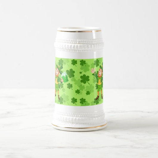 Saint Patricks Stein Bierpul (Center)