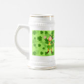 Saint Patricks Stein Bierpul (Links)