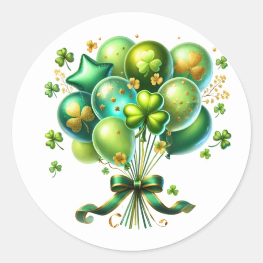Saint Patrick's Stickers (Voorkant)