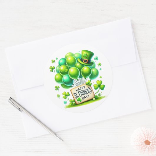 Saint Patrick's Stickers (Envelop)