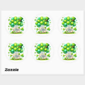 Saint Patrick's Stickers (Vel)