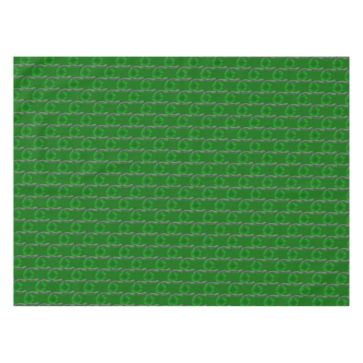 Saint Patrick's Tablecloth Lucky Charm Tablecloth Tafelkleed (Voorkant (Horizontaal))
