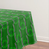Saint Patrick's Tablecloth Lucky Charm Tablecloth Tafelkleed (Voorbeeld)