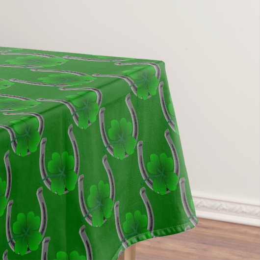 Saint Patrick's Tablecloth Lucky Charm Tablecloth Tafelkleed (Voorbeeld)