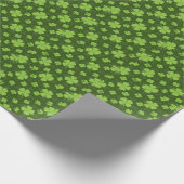 SAINT PATRICKS VIER LEAF CLOVER CADEAUPAPIER (Hoek)