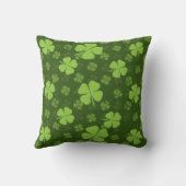 SAINT PATRICKS VIER LEAF CLOVER KUSSEN (Achterkant)
