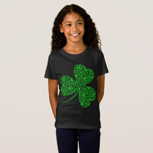 SAINT PATRICS DAY. T-SHIRT (Voorkant volledig)