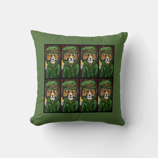 SAINT PATTY BEAGLE KUSSEN (Voorkant)