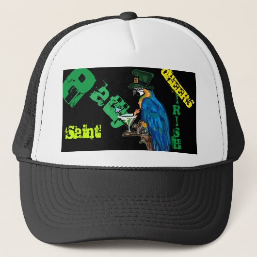 SAINT PATTY PRODUCTEN TRUCKER PET (Voorkant)