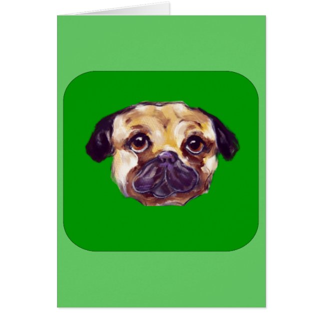 SAINT PATTY PUG (Voorkant)