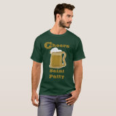 SAINT PATTY T-SHIRT (Voorkant volledig)