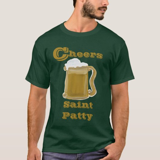 SAINT PATTY T-SHIRT (Voorkant)