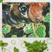 SAINT PATTY YORKIE POO THEEDOEK (Gevouwen)