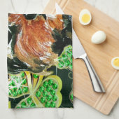 SAINT PATTY YORKIE POO THEEDOEK (Quarter Fold)