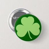 Saint Pattys Day Shamrock Ronde Button 5,7 Cm (Voorkant /achterkant)