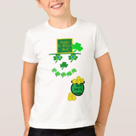Saint Patty's Day Shamrocks Humor T-shirt