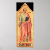 Saint Paul - Bernardo Daddi Fine Art Poster (Voorkant)