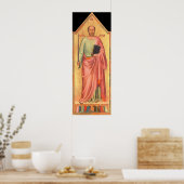 Saint Paul - Bernardo Daddi Fine Art Poster (Keuken)