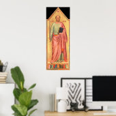 Saint Paul - Bernardo Daddi Fine Art Poster (Thuiskantoor)