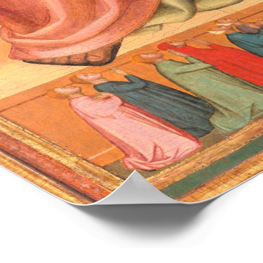 Saint Paul - Bernardo Daddi Fine Art Poster (Hoek)