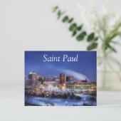 Saint Paul Briefkaart (Staand voorkant)