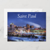Saint Paul Briefkaart (Voorkant / Achterkant)