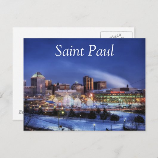 Saint Paul Briefkaart (Voorkant / Achterkant)