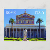 Saint Paul Buiten de Walls Briefkaart (Voorkant)