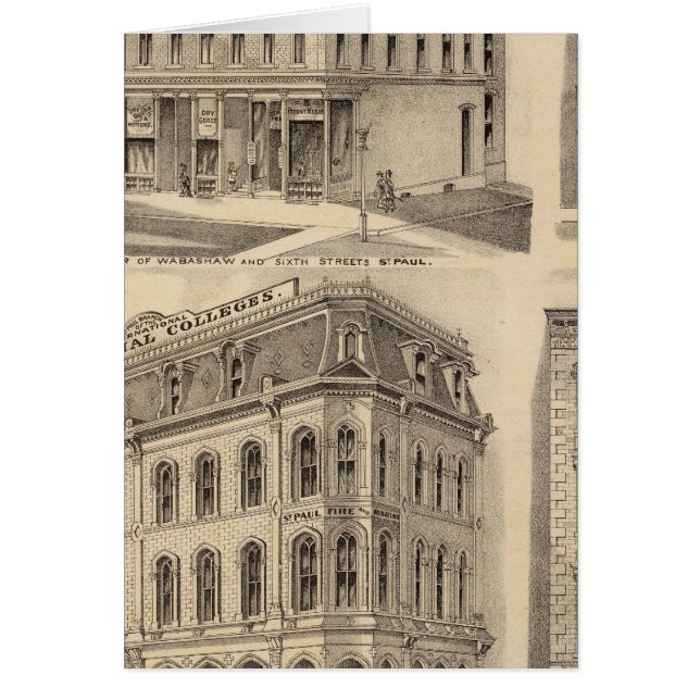 Saint Paul Business College, Minnesota (Voorkant)