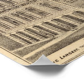 Saint Paul Business College, Minnesota Poster (Hoek)