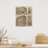 Saint Paul Business College, Minnesota Poster (Keuken)