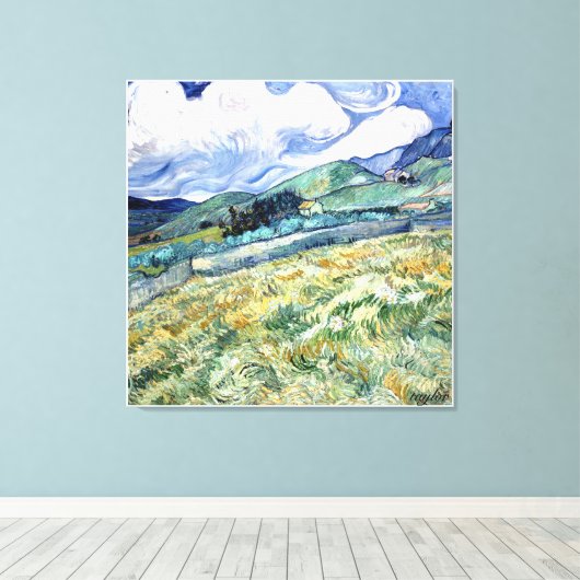 Saint-Paul Canvas Afdruk (Insitu (Houten vloer))