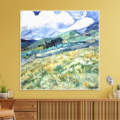 Saint-Paul Canvas Afdruk (Insitu (Woonkamer))