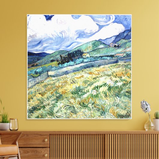 Saint-Paul Canvas Afdruk (Insitu (Woonkamer))