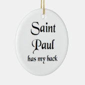 saint paul coffee mug keramisch ornament (Rechts)