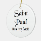 saint paul coffee mug keramisch ornament (Links)