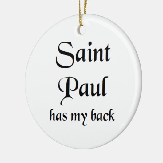 saint paul coffee mug keramisch ornament (Links)