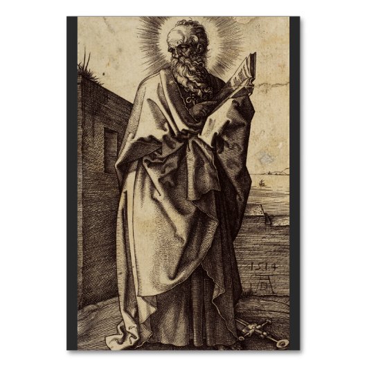 Saint Paul de Apostle Kaart (Voorkant)