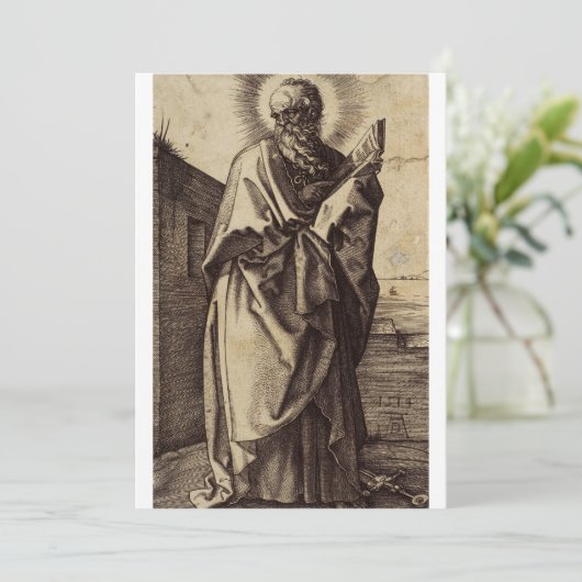 Saint Paul de Apostle Kaart (Staand voorkant)