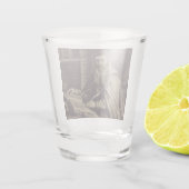 Saint Paul de Apostle Shot Glas (Achterkant)