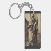 Saint Paul de Apostle Sleutelhanger (Voorkant Links)