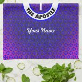 Saint Paul de Apostle Theedoek (Gevouwen)