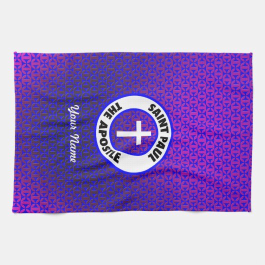 Saint Paul de Apostle Theedoek (Horizontaal)