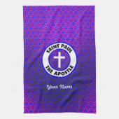 Saint Paul de Apostle Theedoek (Verticaal)