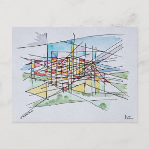 Saint Paul de Vence Provence, Frankrijk Briefkaart