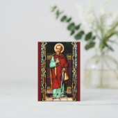 Saint Paul - Gebed Kaart (Flat) Visitekaartje (Staand voorkant)