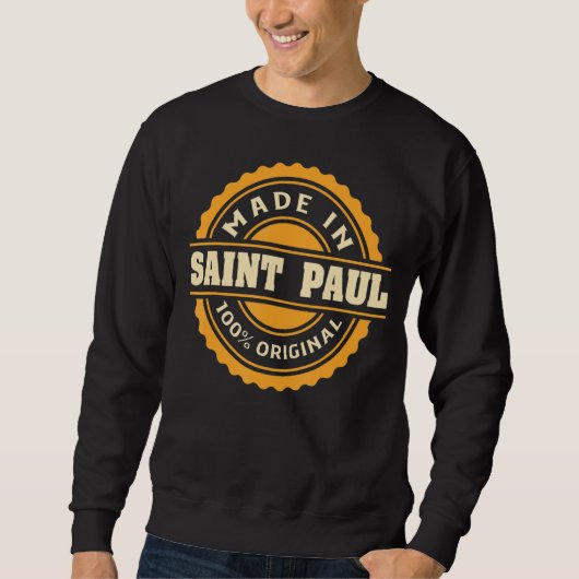 Saint Paul Hometown Trui (Voorkant)